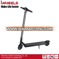 6inch Electric Scooter Foldable Smart APP Rear-wheel Drive New Arriving Patent Scooter