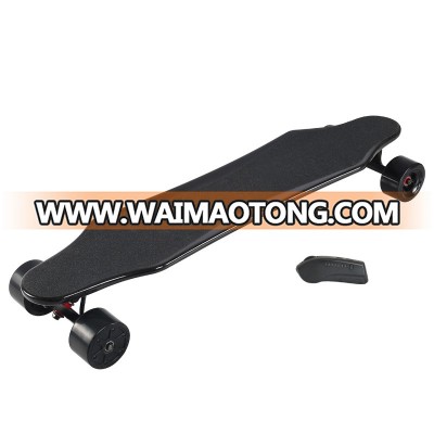 Factory polymer battery carbon fiber electric skateboard kit with hub motor