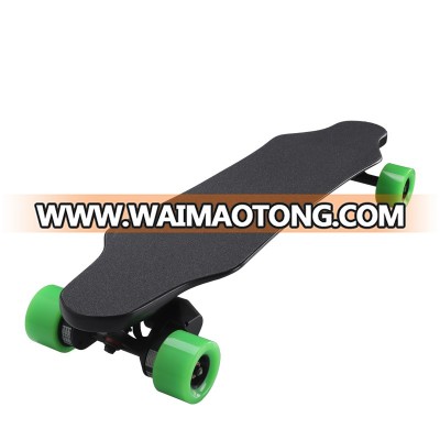 2019 Most Powerful 8.1ah 36v Dual Belt Drive Electric Skateboard