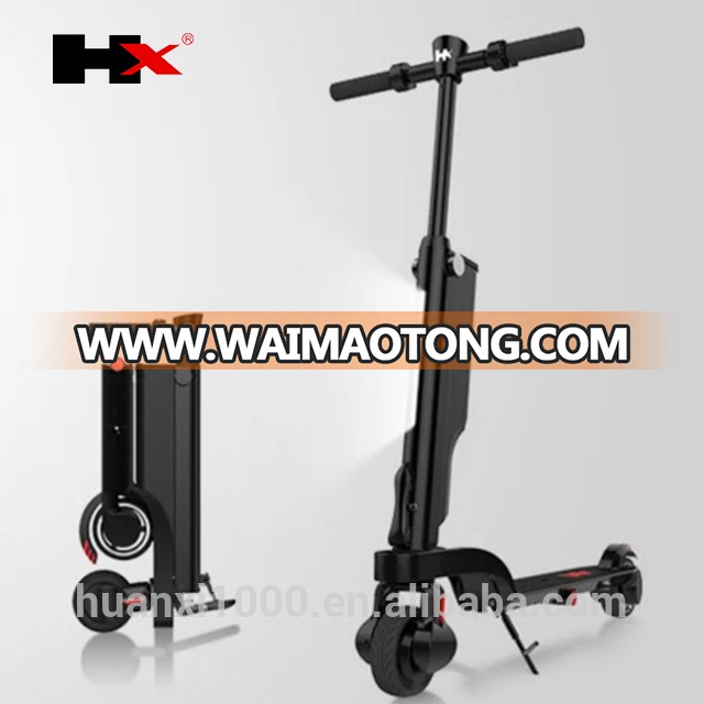 Foldable Lightweight Adult Electric Scooter with Li-ion Battery